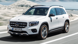 The Mercedes-Benz GLB Can Seat Seven Without Being Grotesquely Enormous